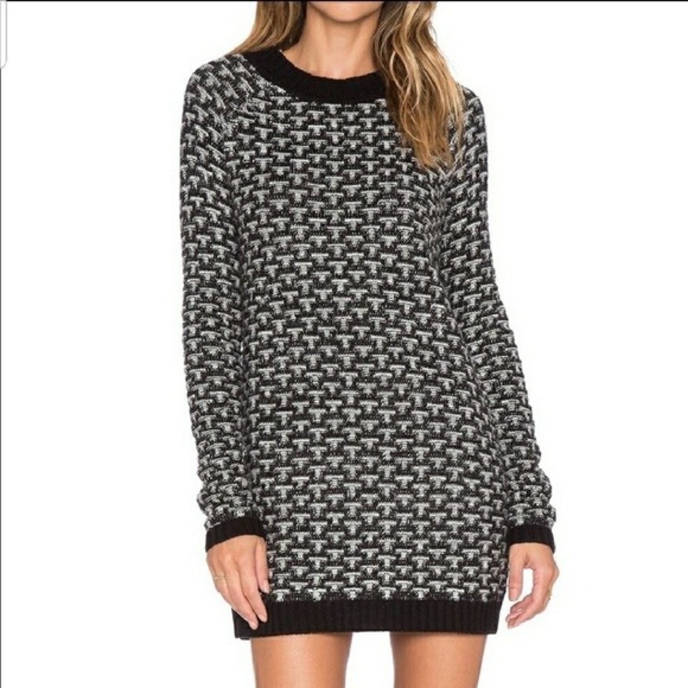For Love and Lemons Knitz Sweater Dress